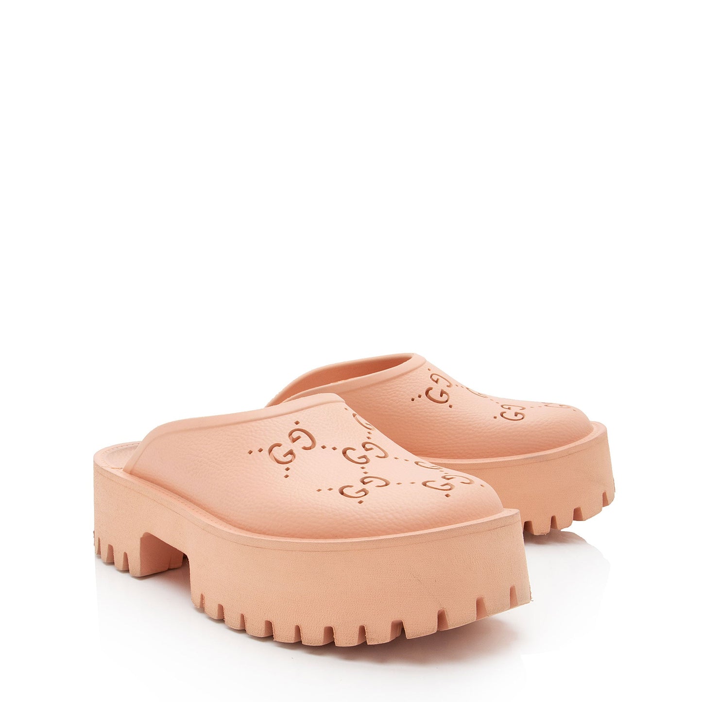 Gucci GG Rubber Clogs - Size 9 / 39