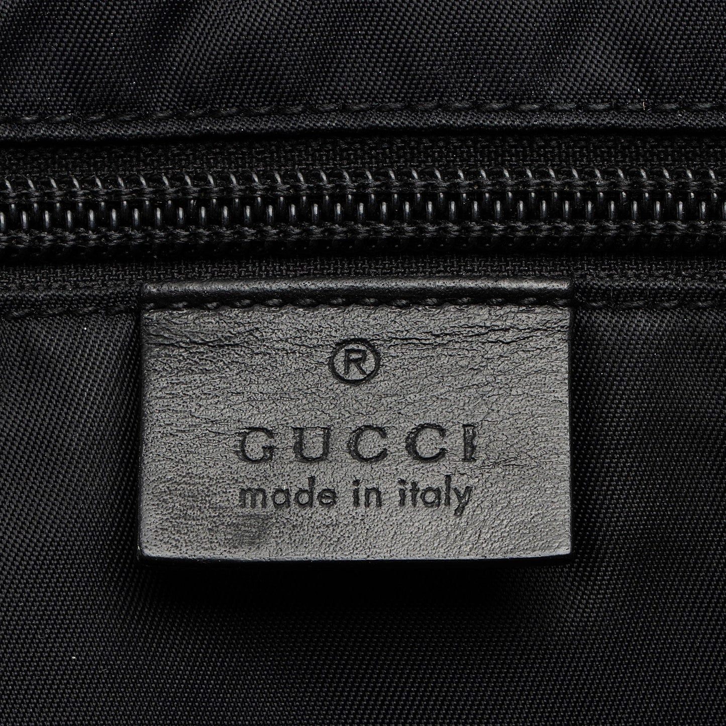 Gucci GG Rubber Effect Web Medium Messenger