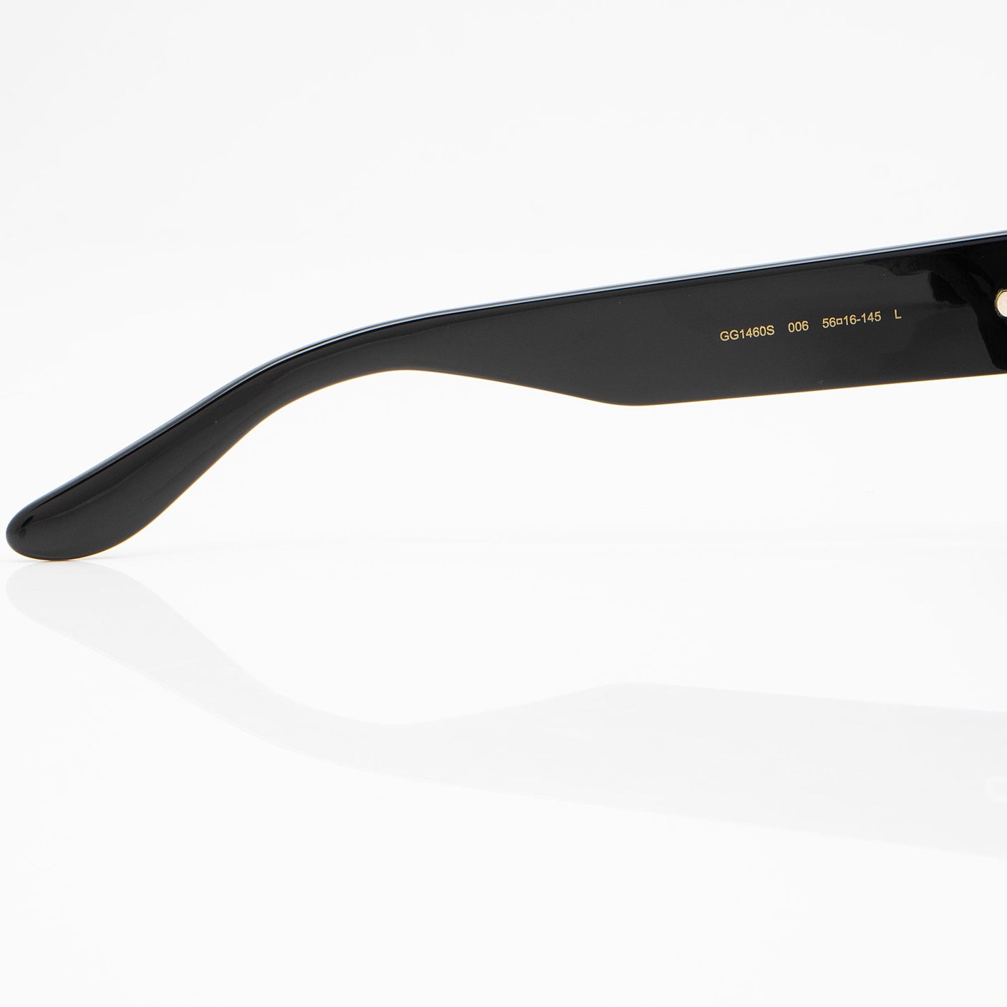 Gucci Enameled GG Square Sunglasses