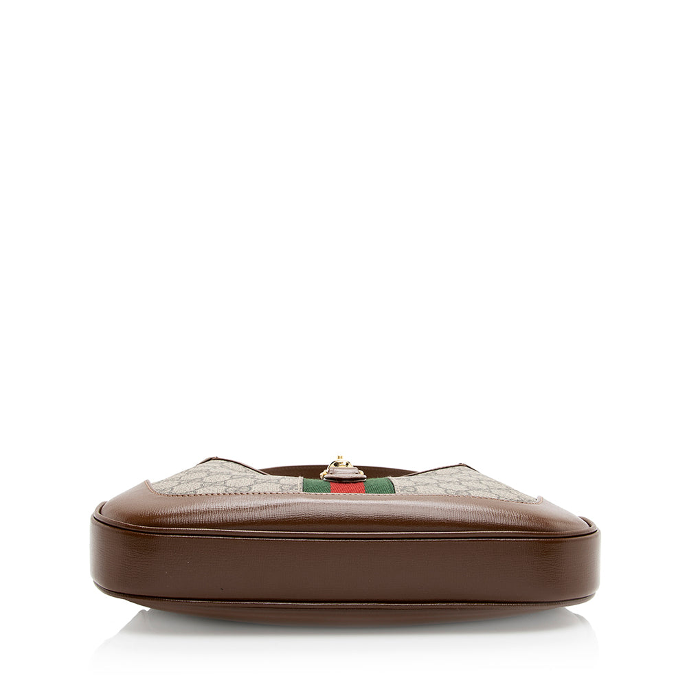 Gucci GG Supreme 1961 Jackie Small Shoulder Bag (SHF-20606)