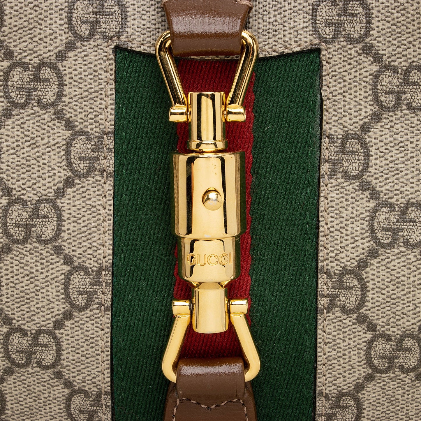 Gucci GG Supreme 1961 Jackie Small Shoulder Bag (SHF-ViiE4X)