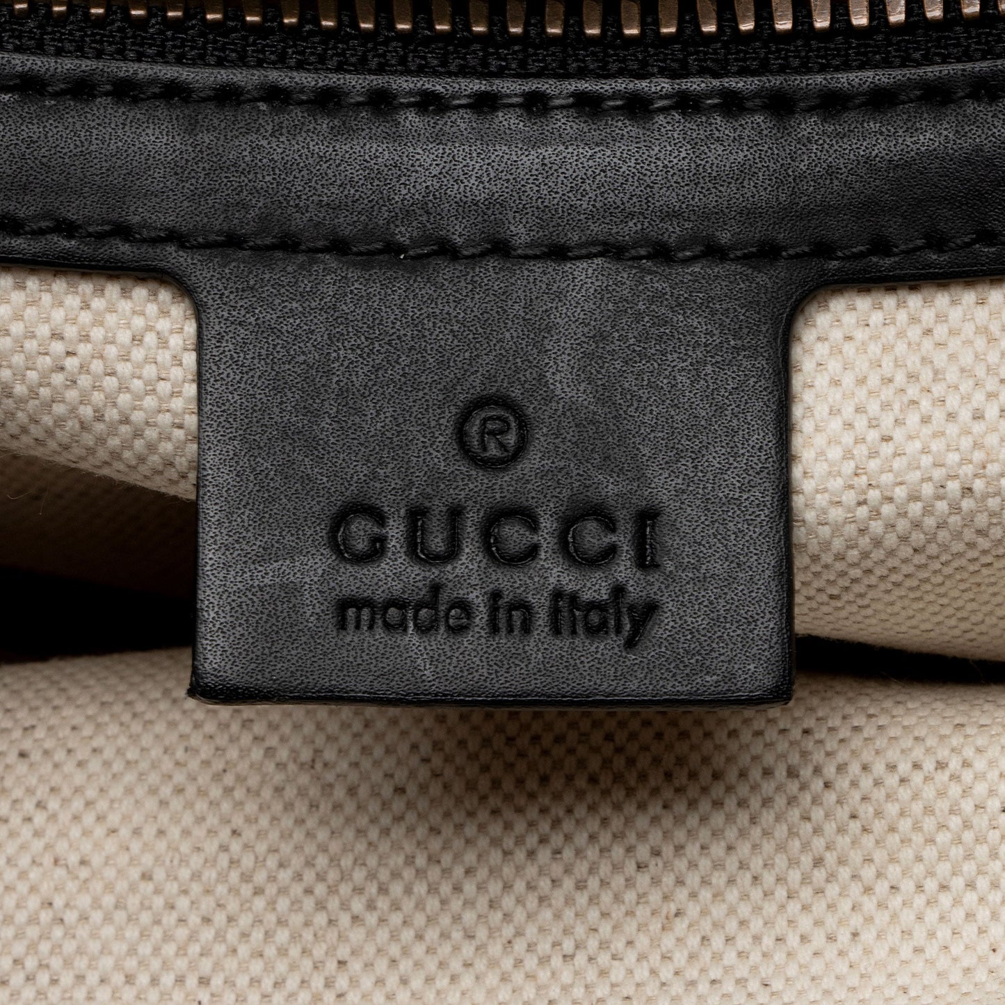 Gucci GG Supreme Angry Cat Tote