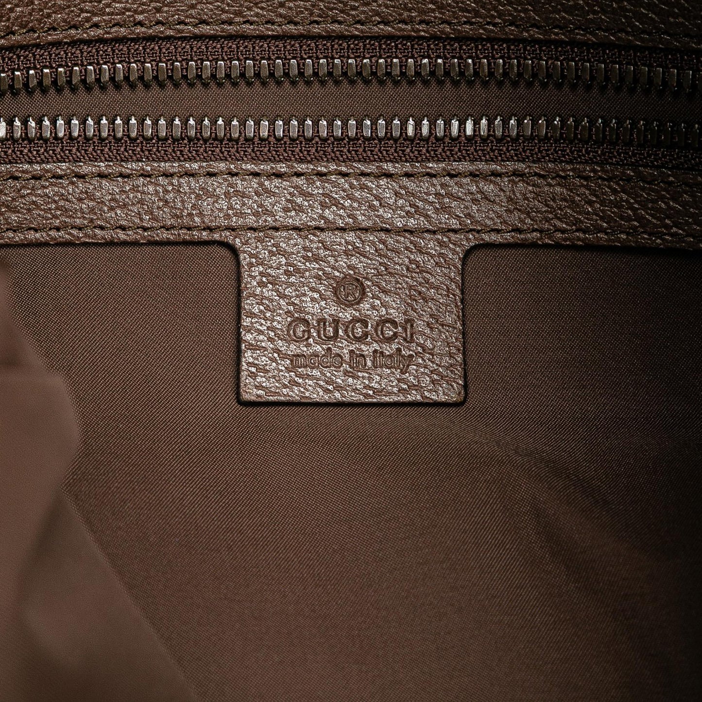 Gucci GG Supreme Animalier Backpack
