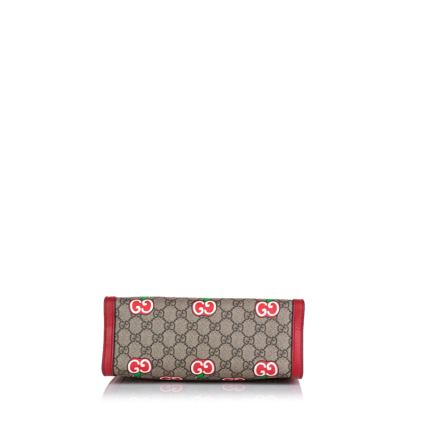 Luxury Gucci GG Supreme Apple Padlock Tote (SHG-iVKYxI)