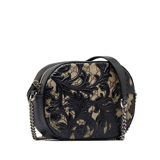 Gucci GG Supreme Arabesque Crossbody (SHG-AqkCYQ)