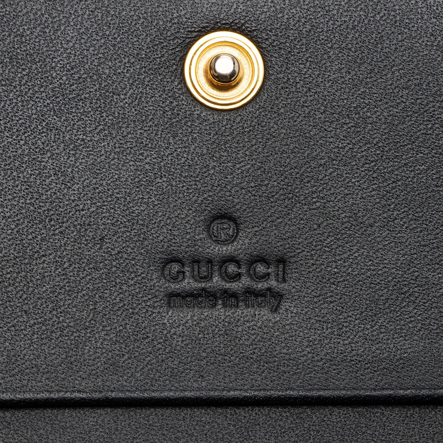 Gucci GG Supreme Bee Card Case
