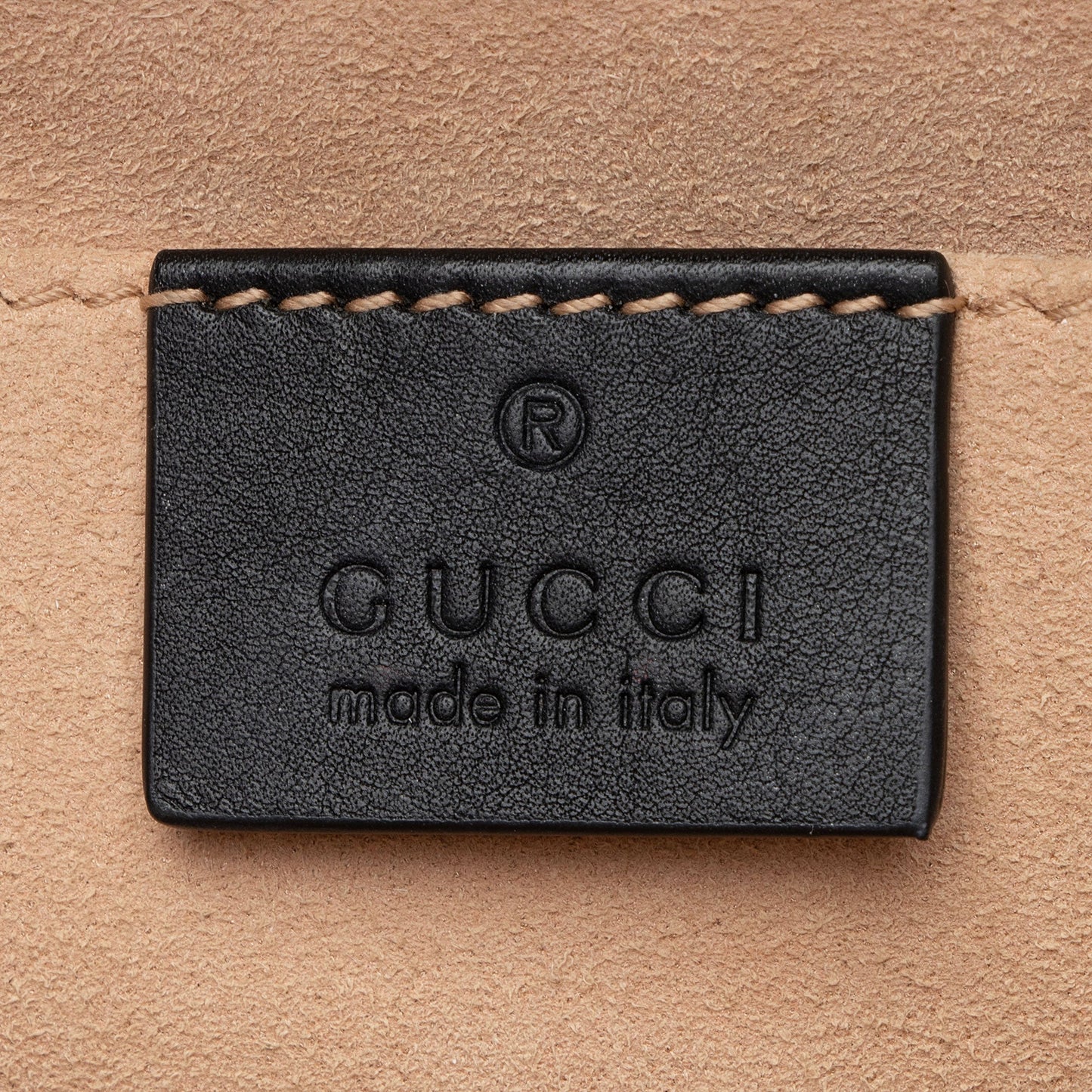 Gucci GG Supreme Bee Padlock Small Shoulder Bag