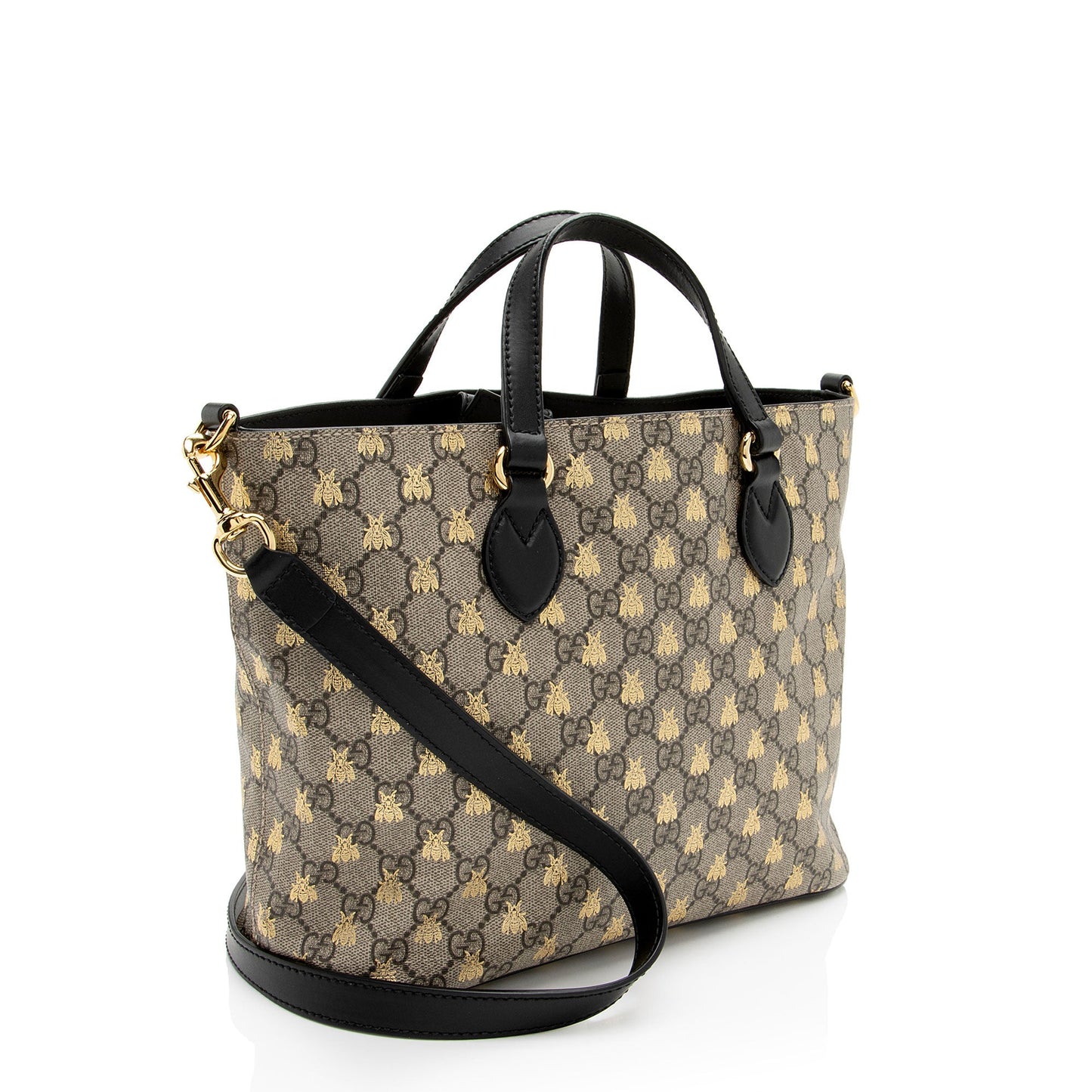 Gucci GG Supreme Bee Soft Small Tote