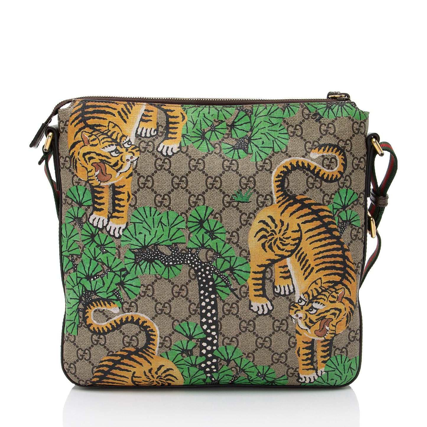 Gucci GG Supreme Bengal Web Messenger