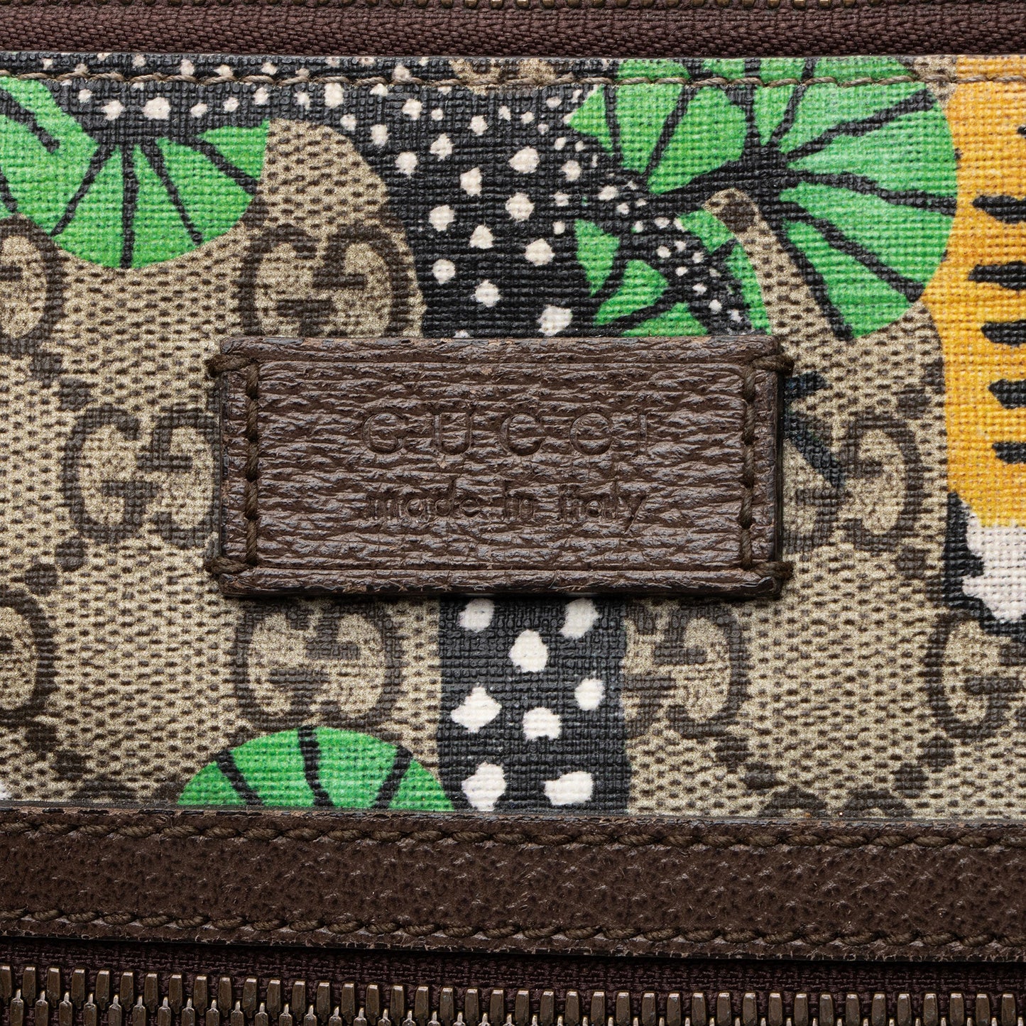 Gucci GG Supreme Bengal Web Messenger