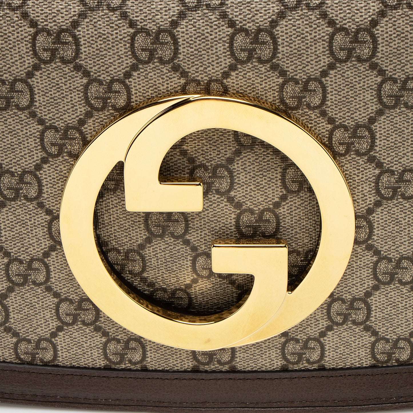 Gucci GG Supreme Blondie Small Shoulder Bag