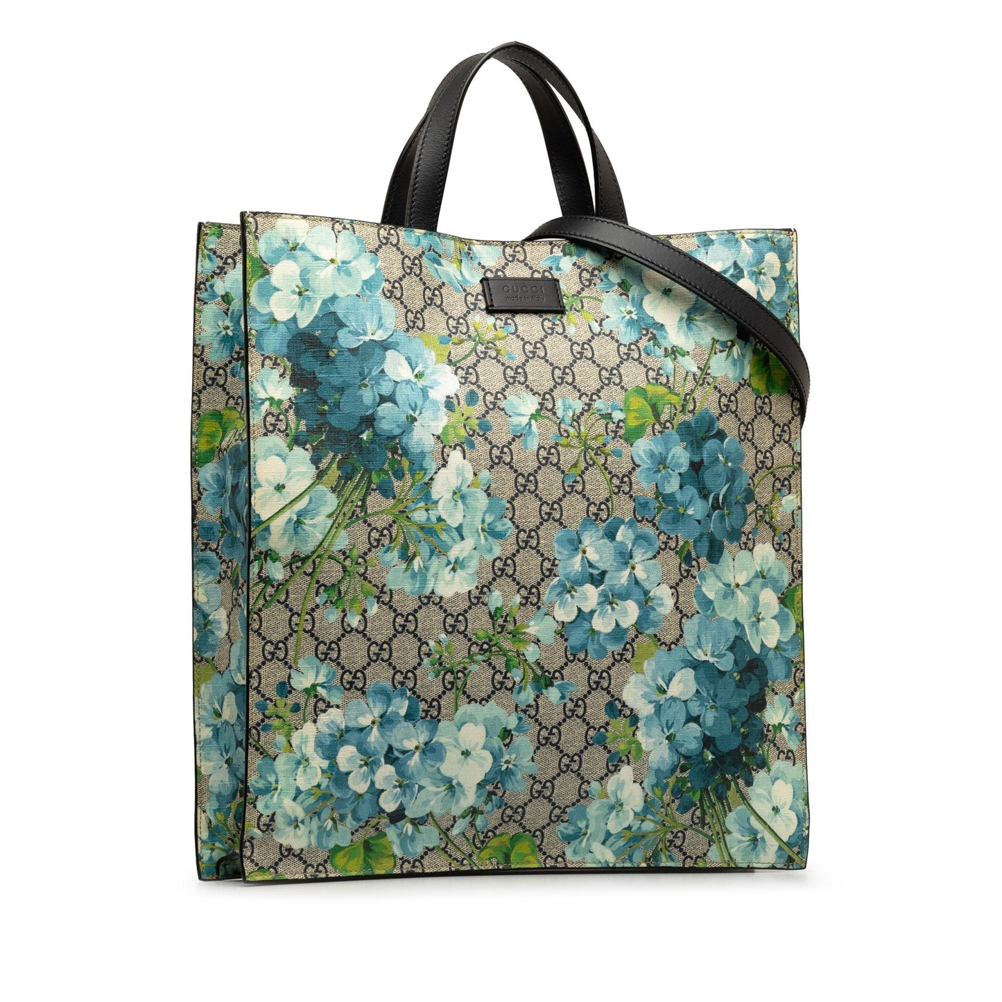 Gucci GG Supreme Blooms Convertible Soft Tote (SHG-XndoPA)