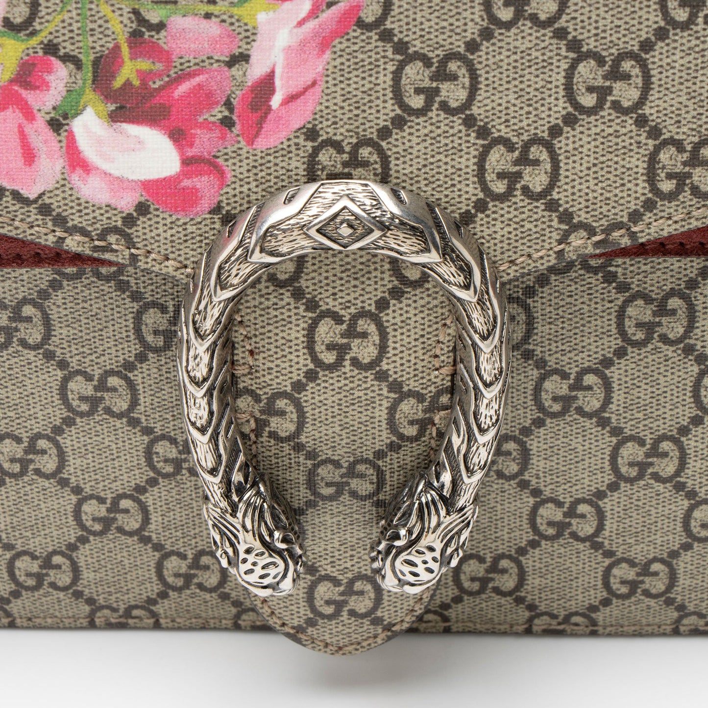 Gucci GG Supreme Blooms Dionysus Large Shoulder Bag