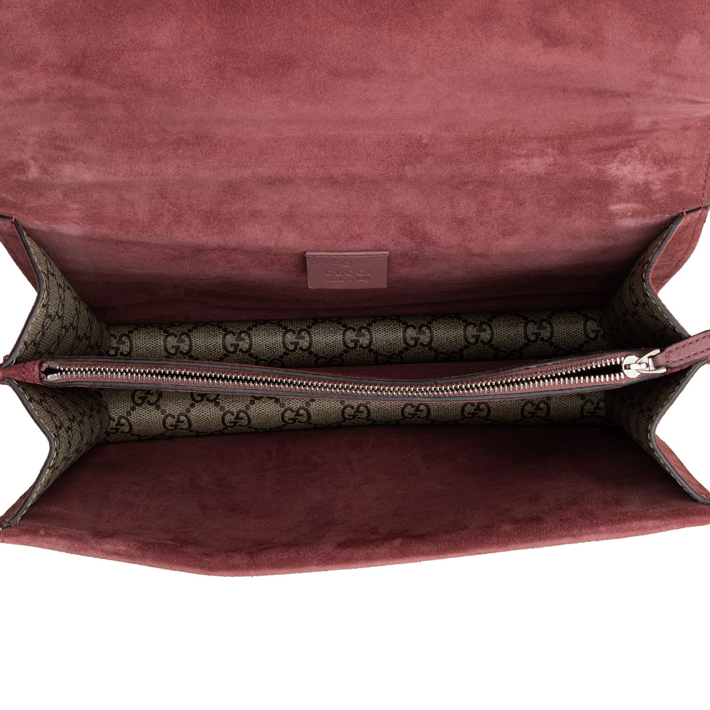Gucci GG Supreme Blooms Dionysus Medium Shoulder Bag (SHF-22396)
