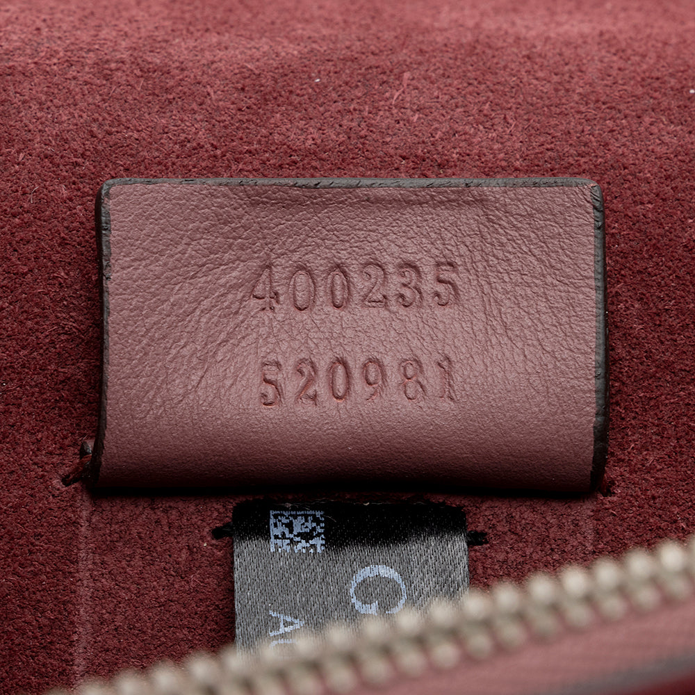 Gucci GG Supreme Blooms Dionysus Medium Shoulder Bag (SHF-21368)