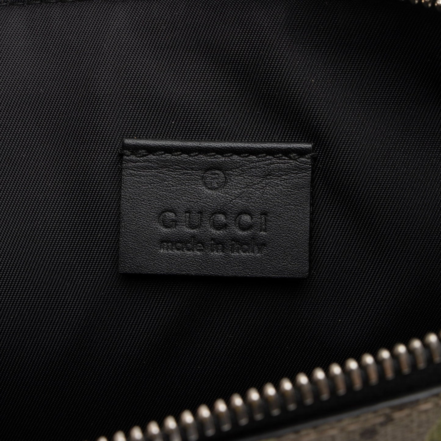 Gucci GG Supreme Blooms Large Pouch (SHF-hBZimk)