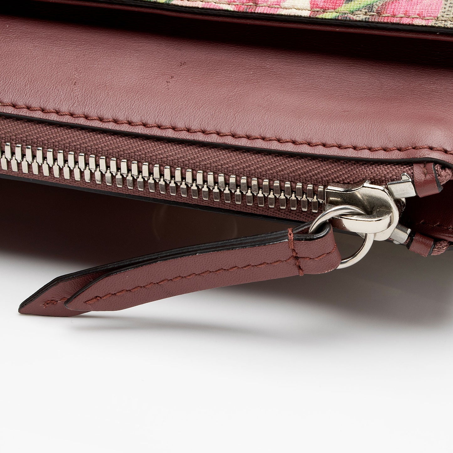 Gucci GG Supreme Blooms Medium Zip Tote (SHF-3qKJ2x)