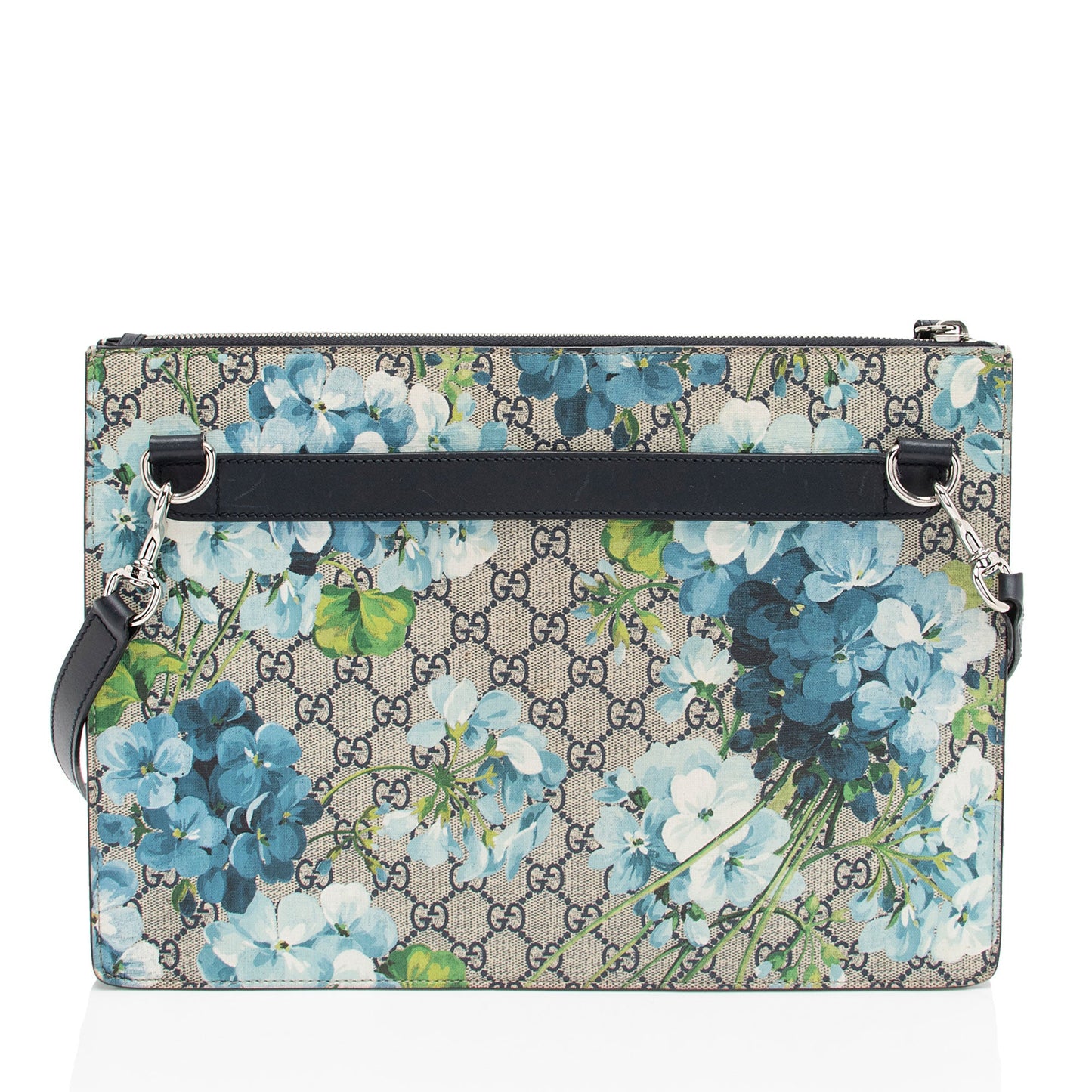 Gucci GG Supreme Blooms Messenger (SHF-qAQPoA)