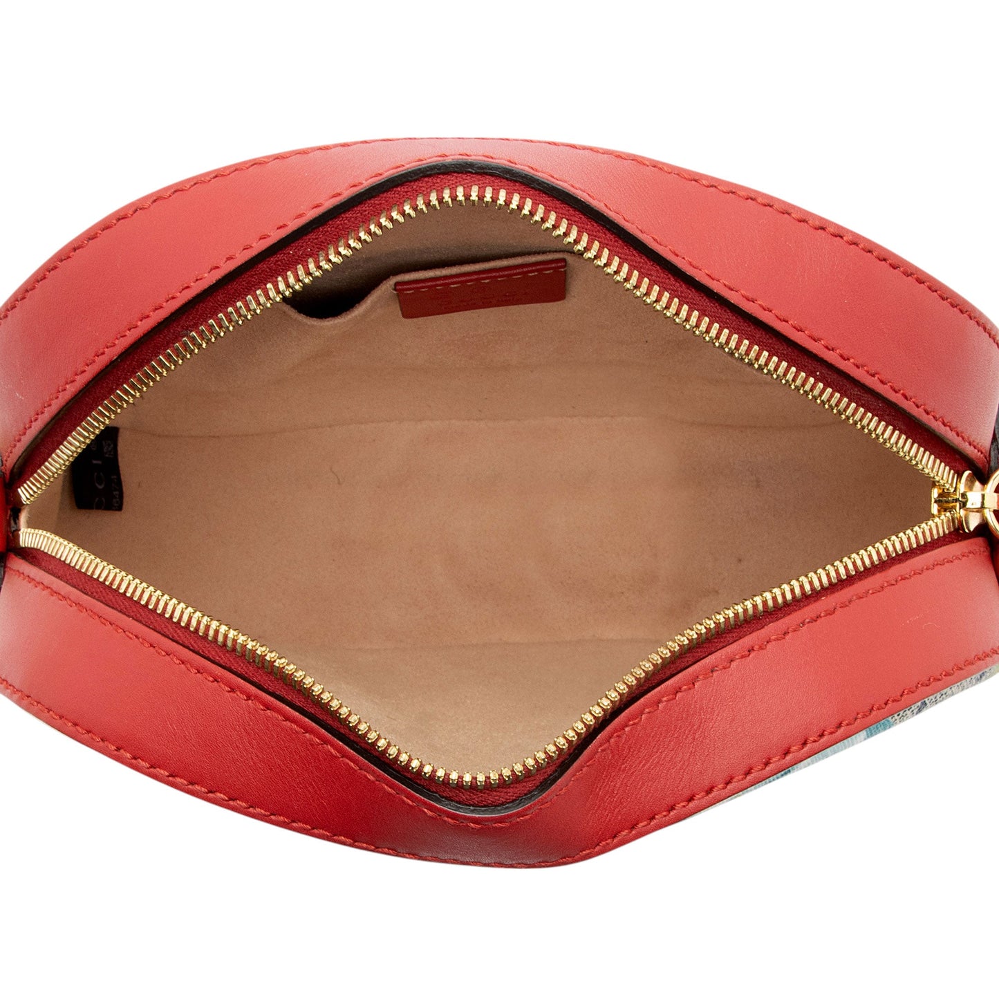 Gucci GG Supreme Blooms Mini Chain Bag
