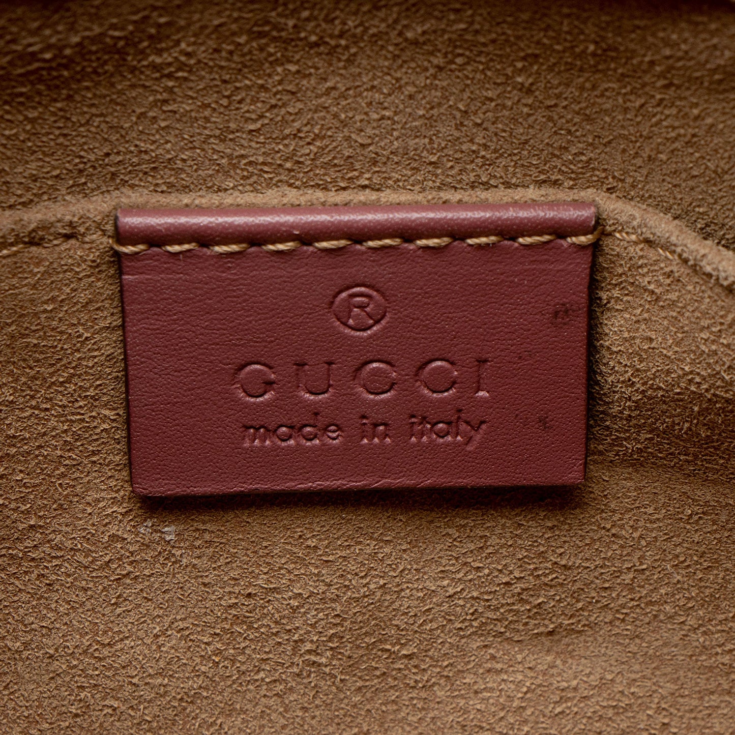Gucci GG Supreme Blooms Mini Zip Tote