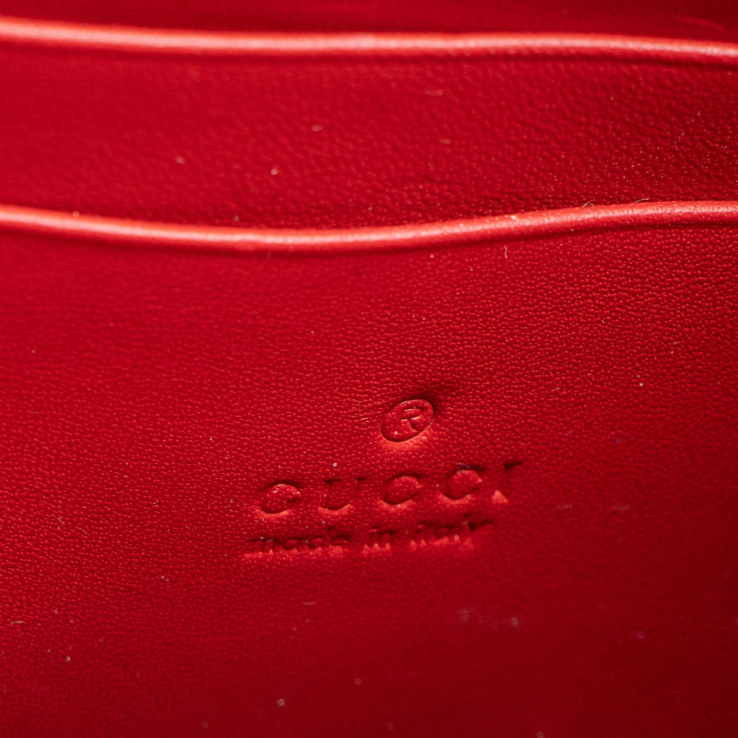 Gucci GG Supreme Blooms Wallet on Chain