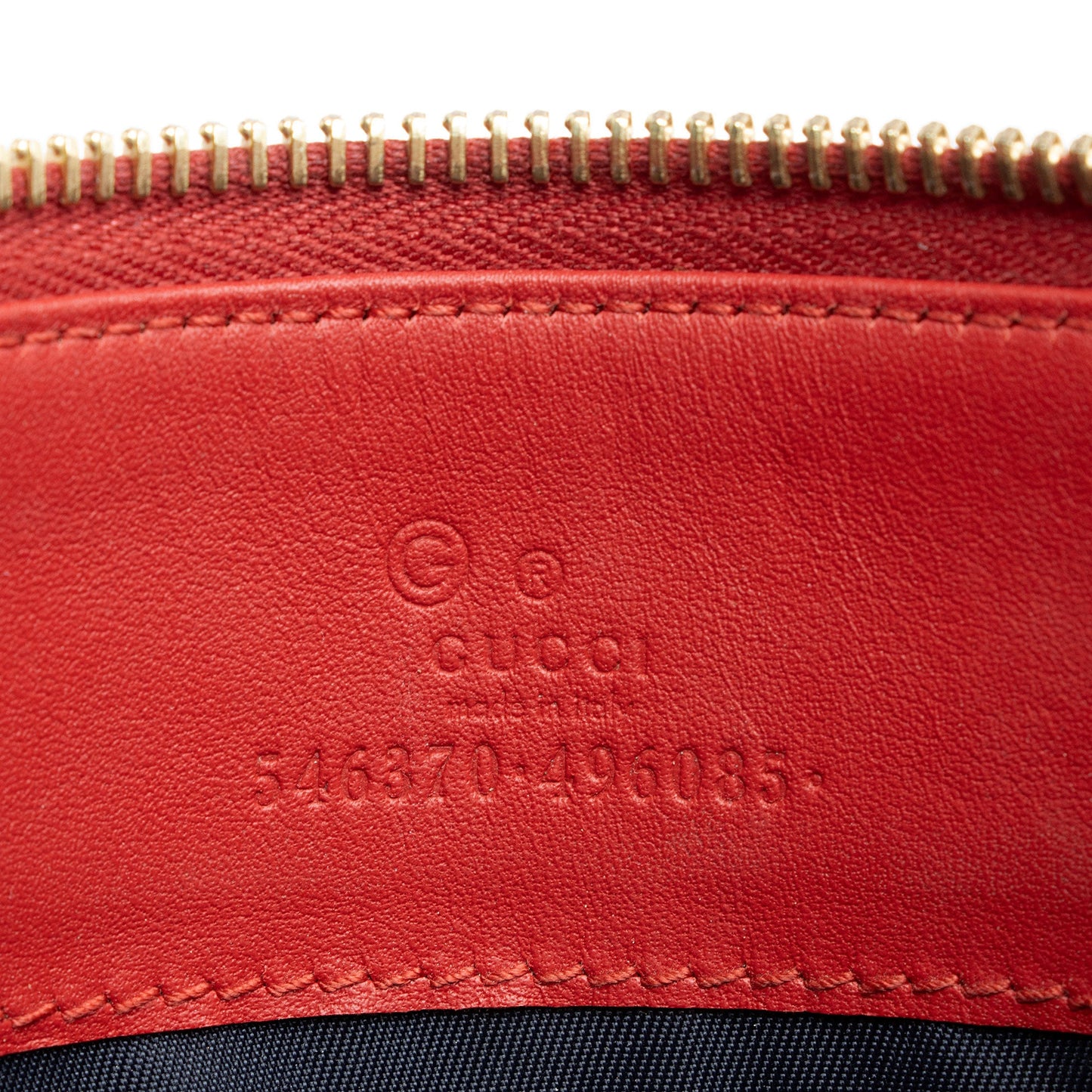 Gucci GG Supreme Blooms Zip Pouch (SHF-W5F9OF)