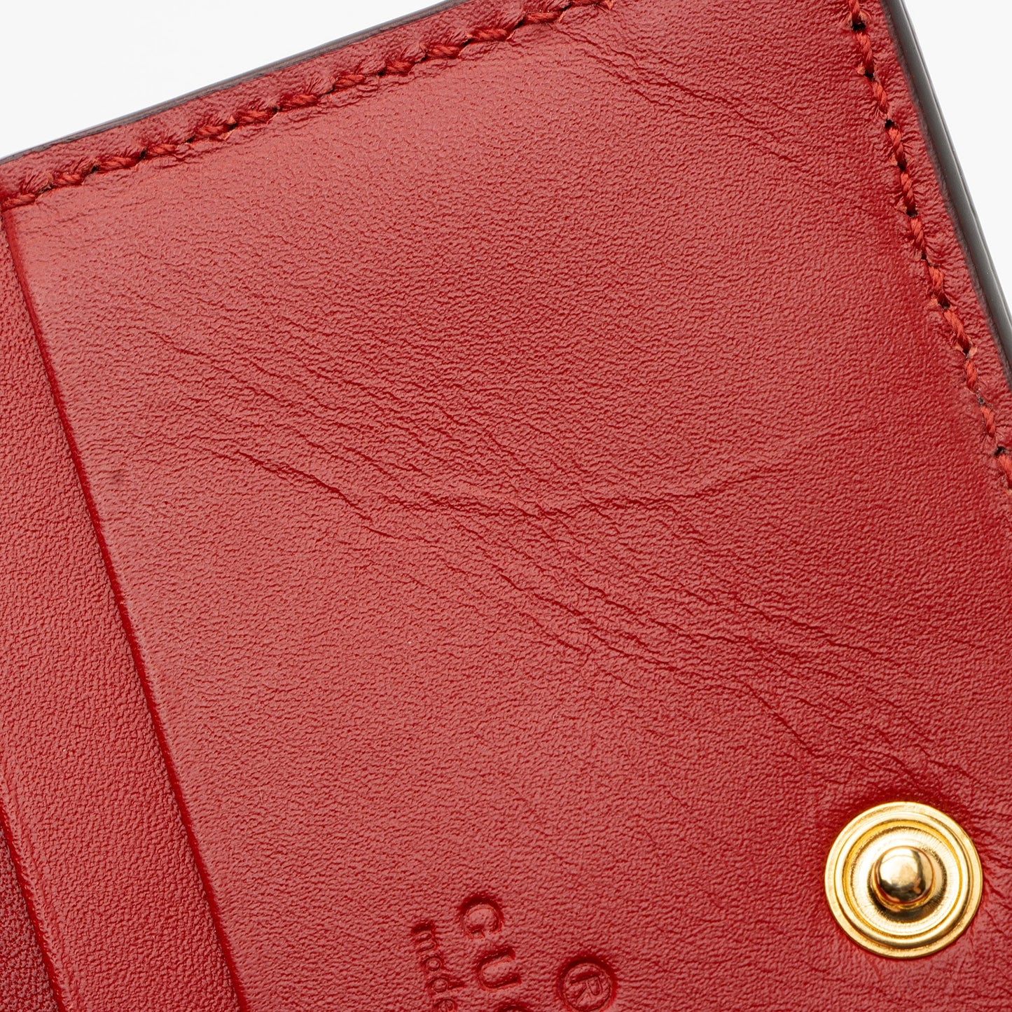 Gucci GG Supreme Bosco Patch Card Case