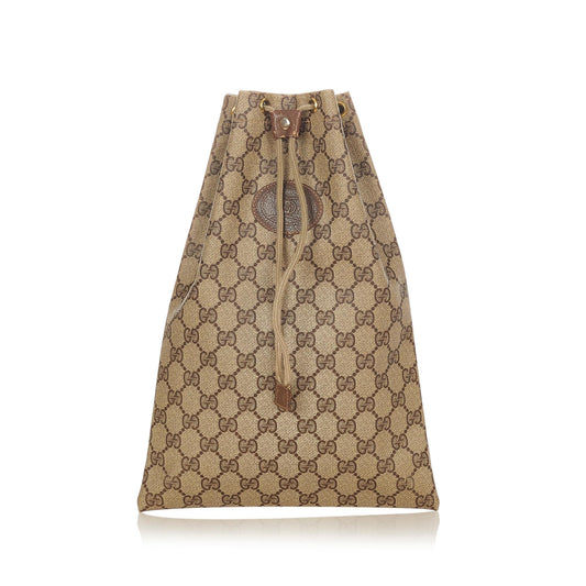 Gucci GG Supreme Bucket Bag (SHG-24916)