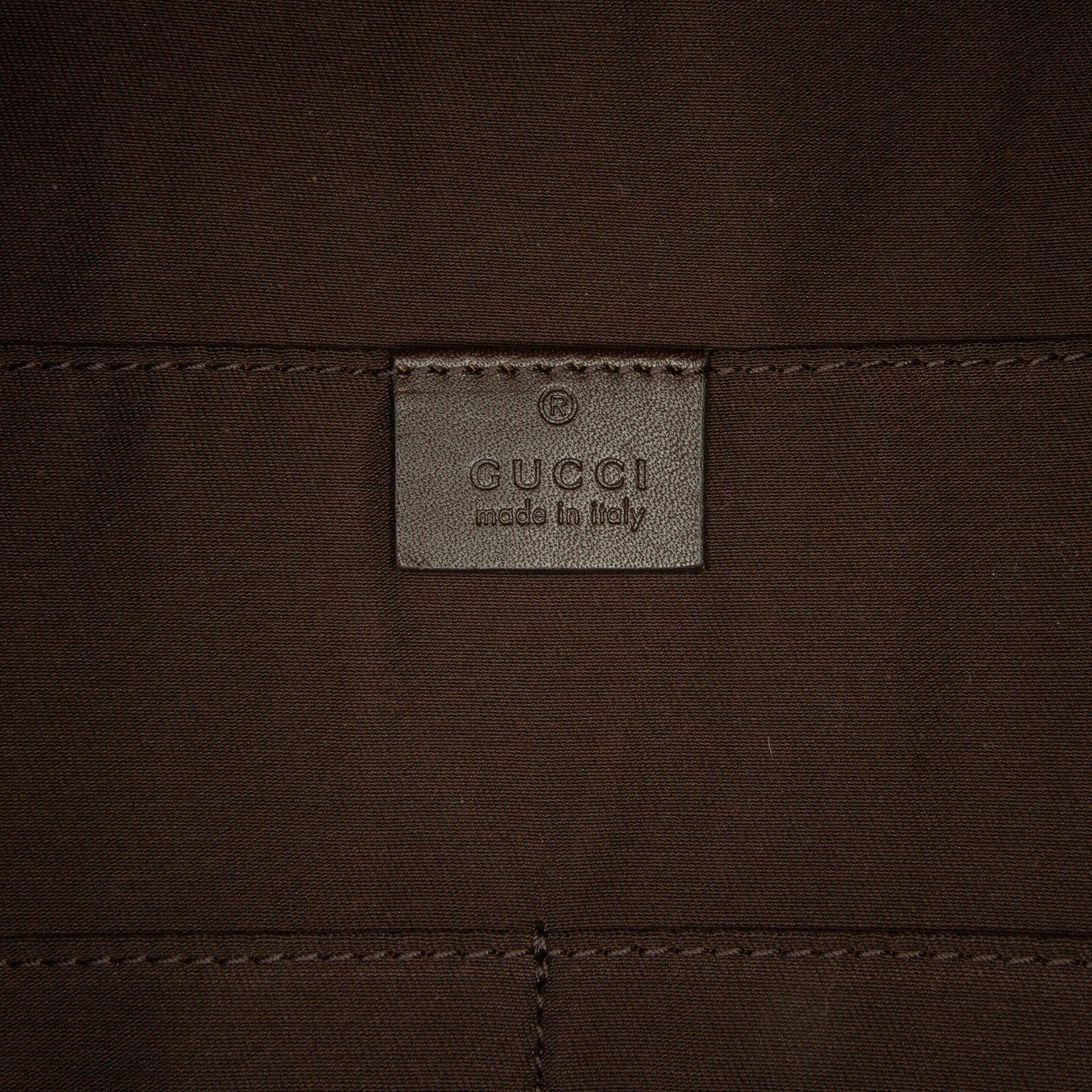 Gucci GG Supreme Business Bag (SHG-mKY0WE)