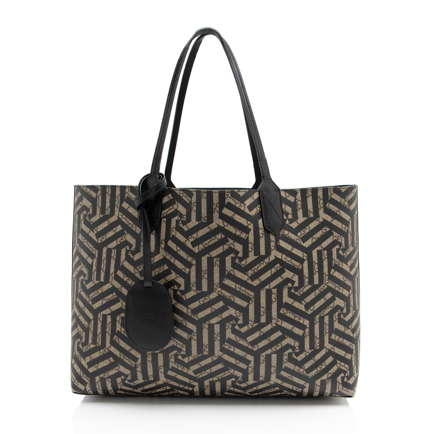Gucci GG Supreme Caleido Medium Reversible Tote (SHF-cTUY8M)
