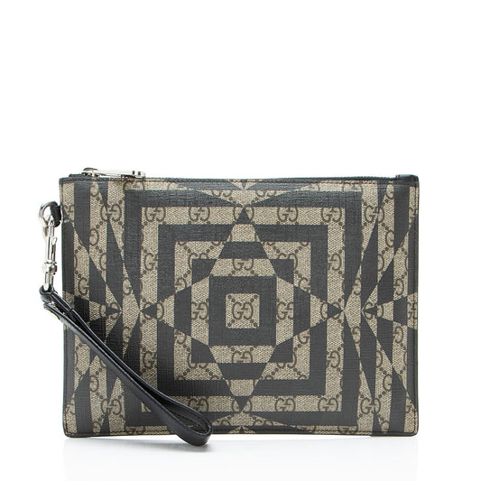 Gucci GG Supreme Caleido Pouch