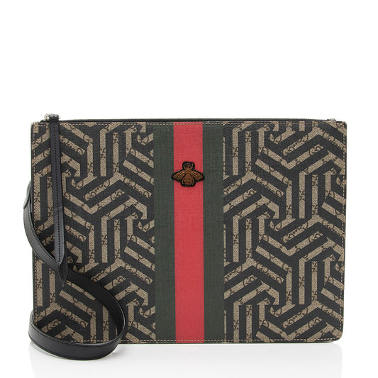 Gucci GG Supreme Caleido Web Small Messenger