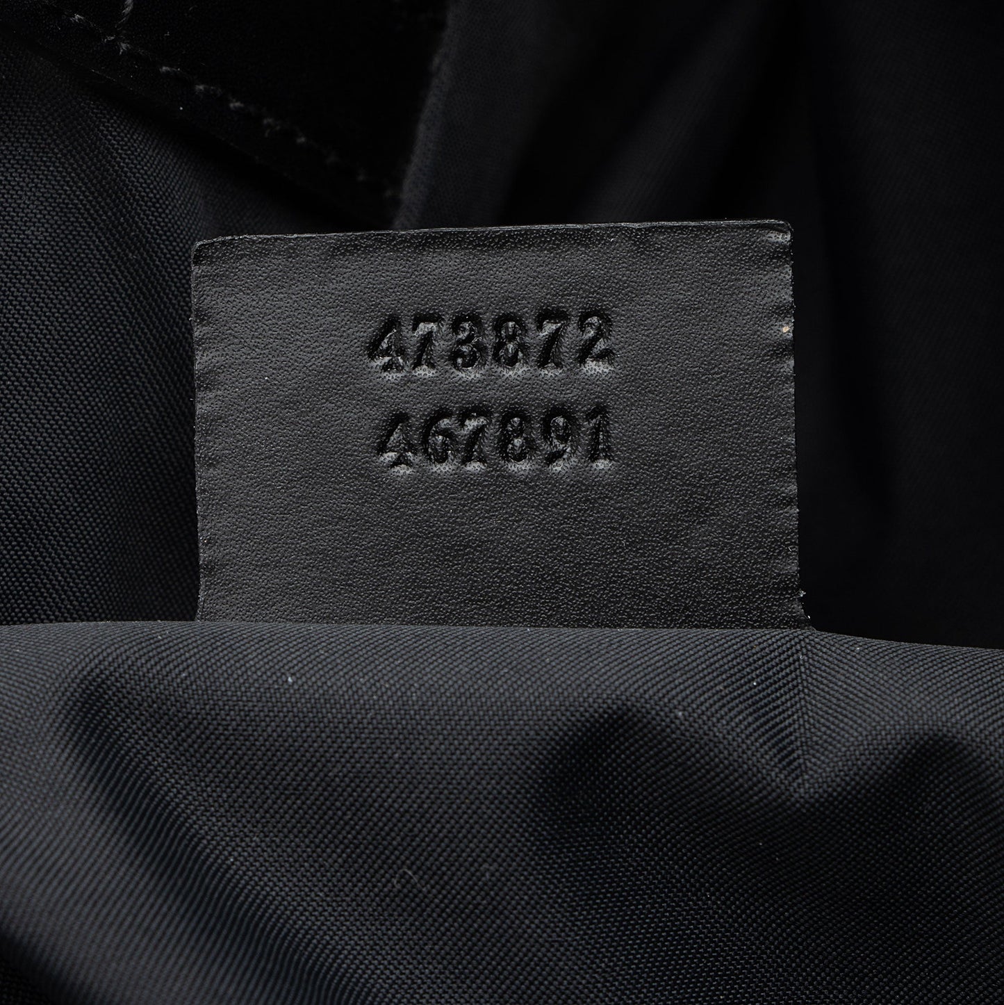 Gucci GG Supreme Canvas Drawstring Backpack