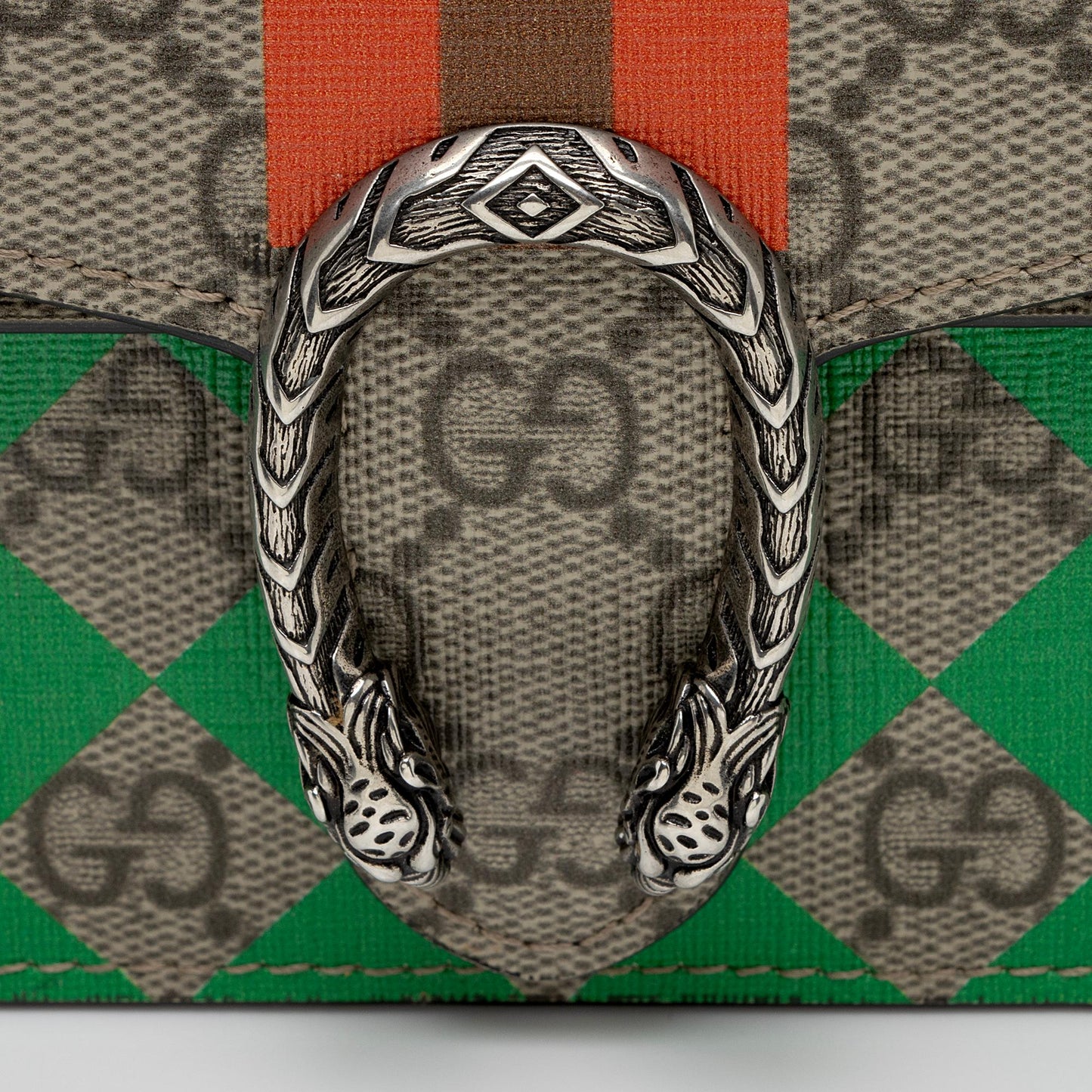 Gucci GG Supreme Centum Dionysus Super Mini Bag (SHF-nCrSGn)