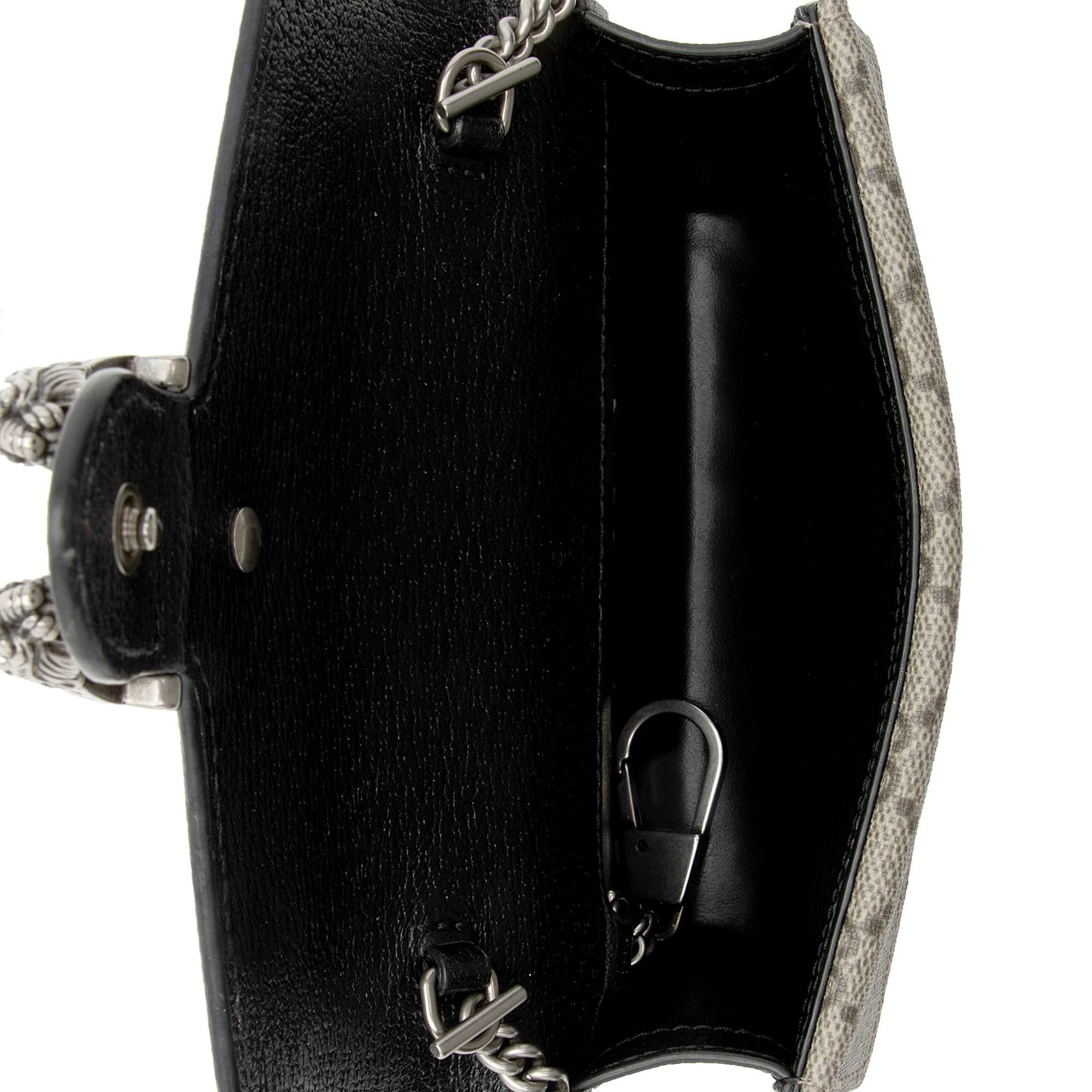 Gucci GG Supreme Centum Dionysus Super Mini Bag (SHF-nCrSGn)