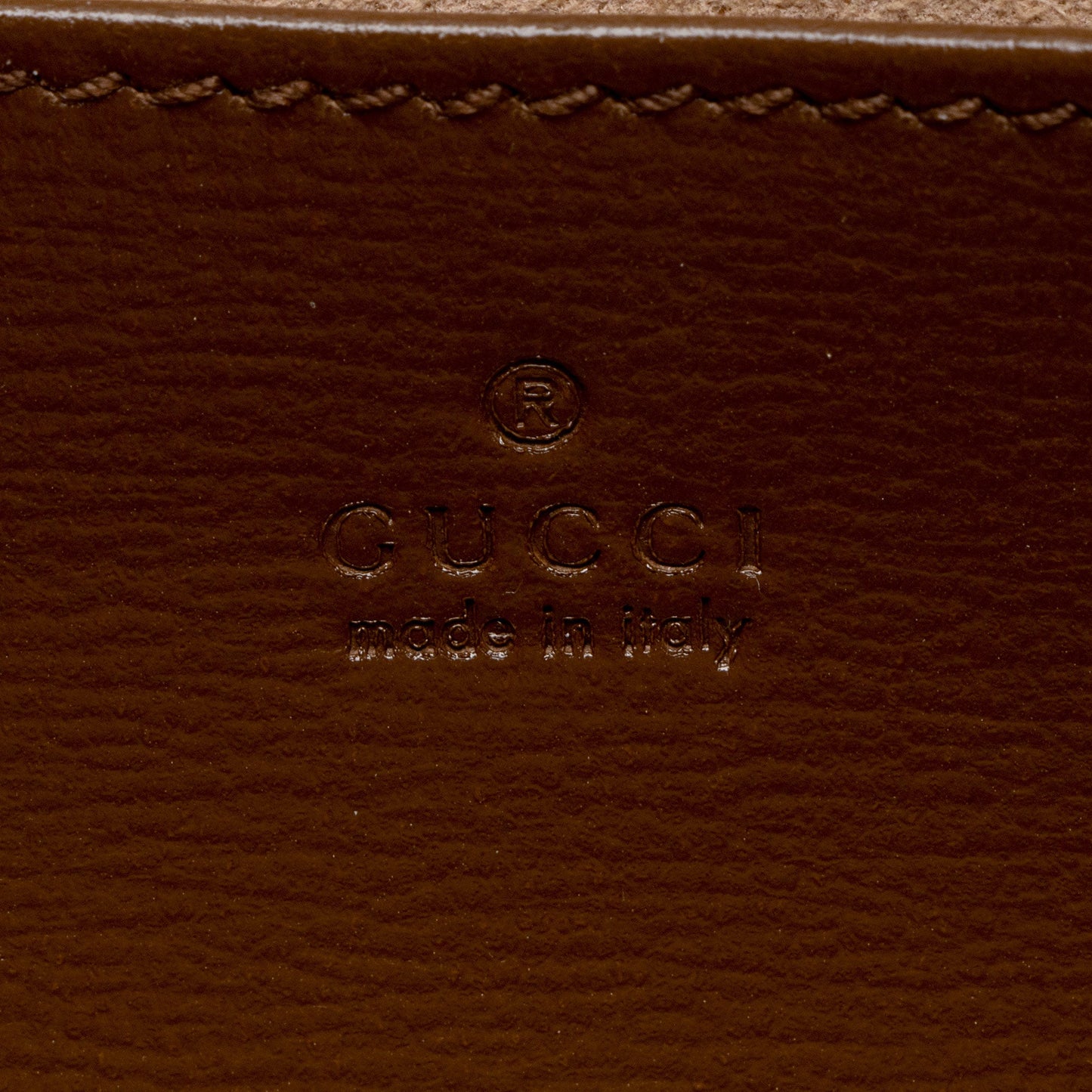 Gucci GG Supreme Chain Horsebit 1955 Small Shoulder Bag