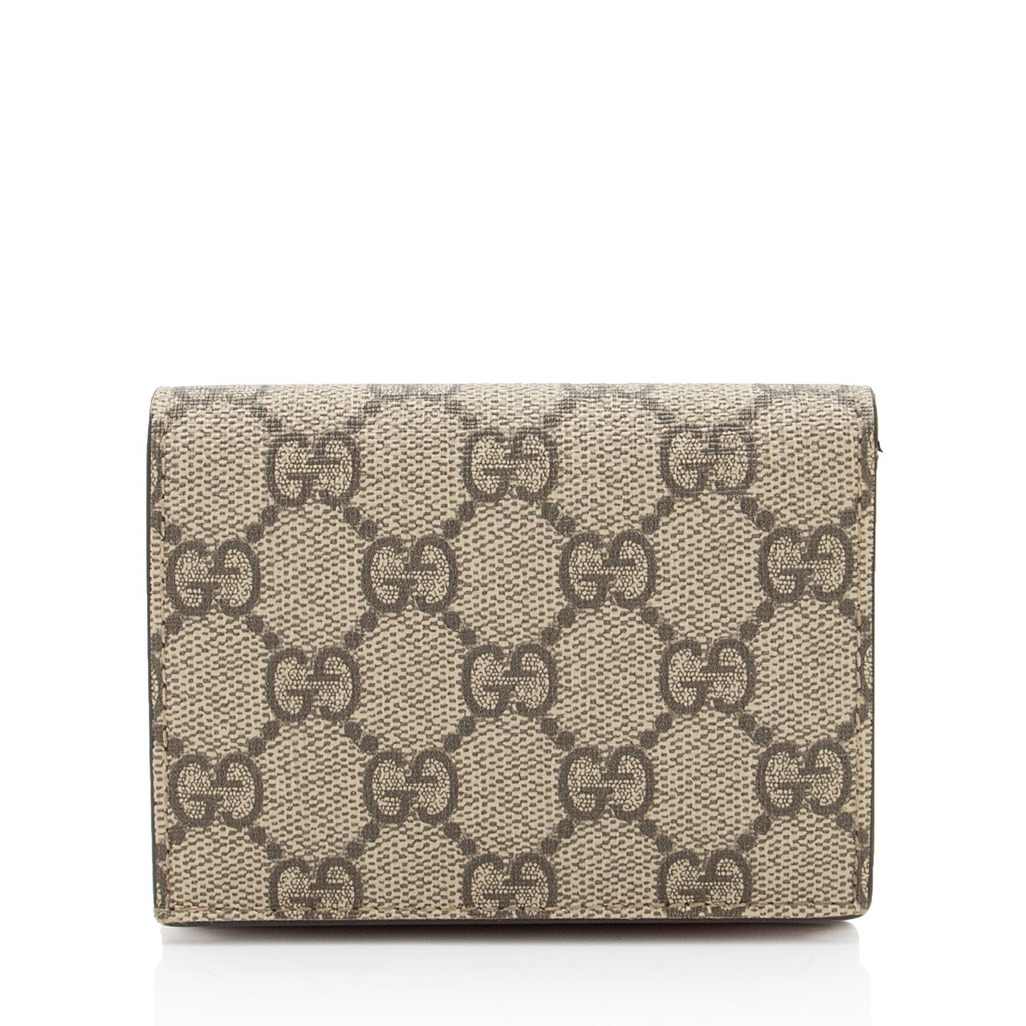 Gucci GG Supreme Cherry Compact Wallet
