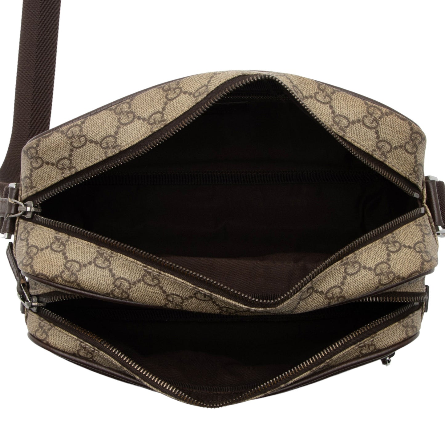 Gucci GG Supreme Classic Small Camera Bag (SHF-fqjHTG)