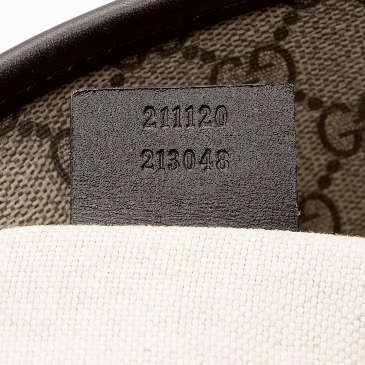 Gucci GG Supreme Classic Large Zip Tote