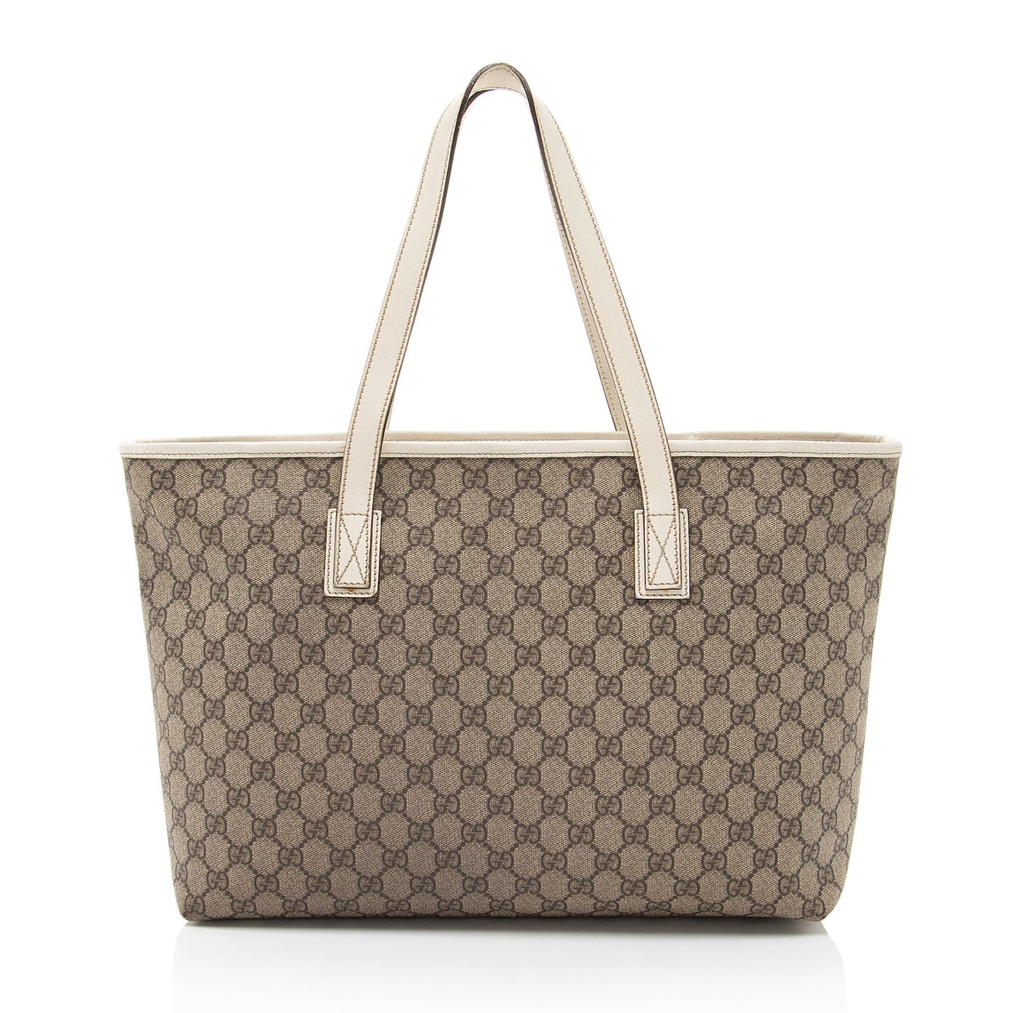 Gucci GG Supreme Classic Medium Zip Tote