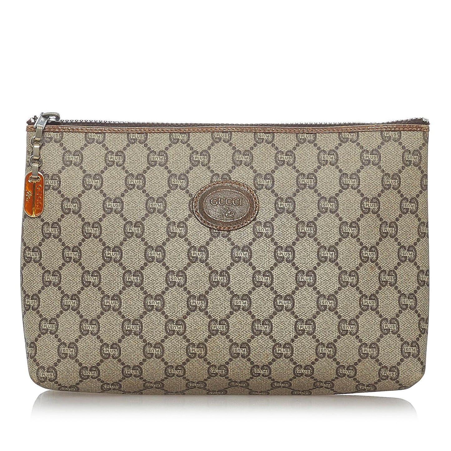 Gucci GG Supreme Clutch Bag (SHG-30889)