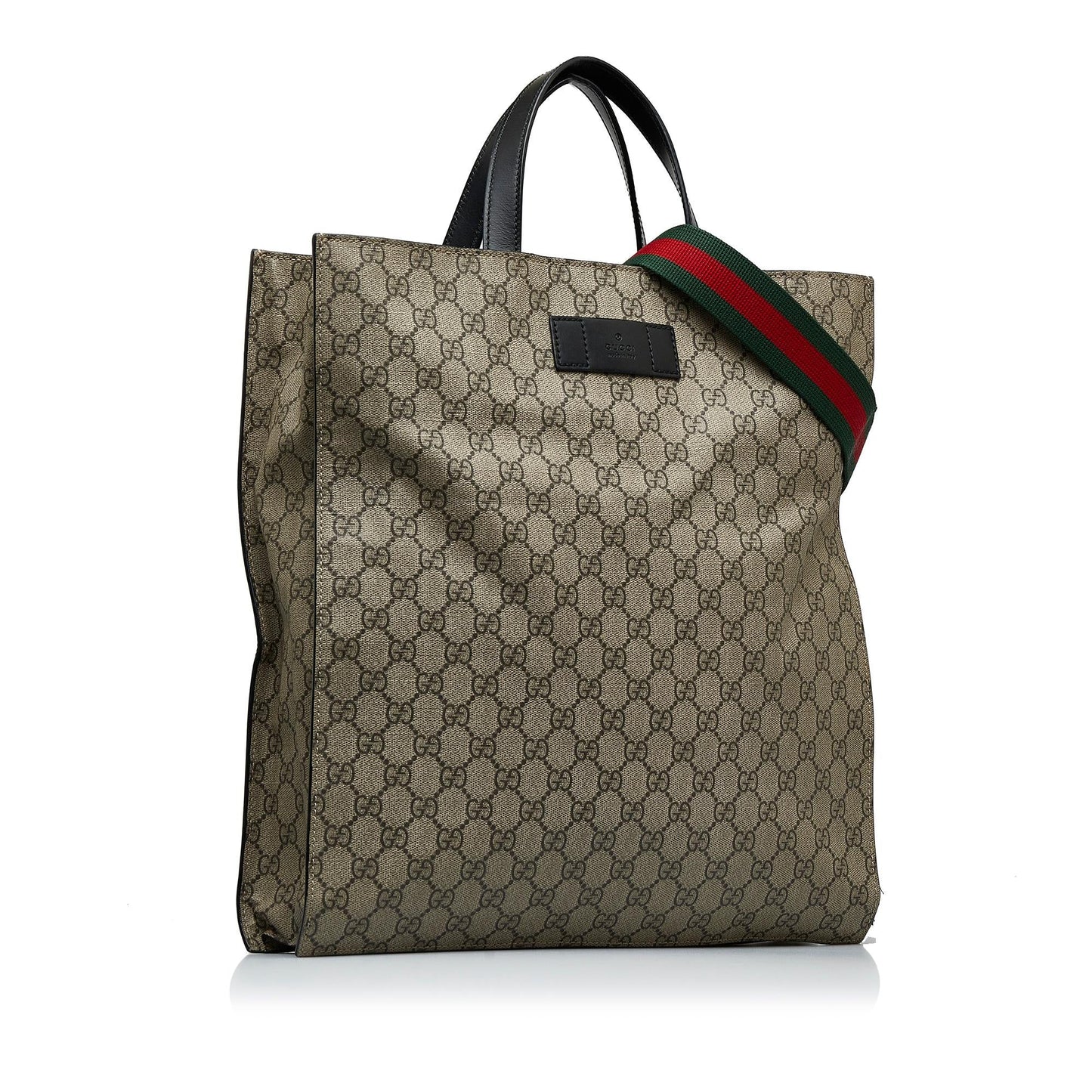 Gucci GG Supreme Convertible Soft Tote (SHG-N1E2LZ)
