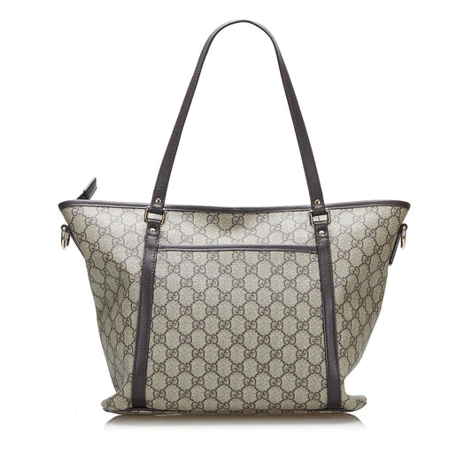 Luxury Gucci GG Supreme Convertible Tote (SHG-buqz7d)