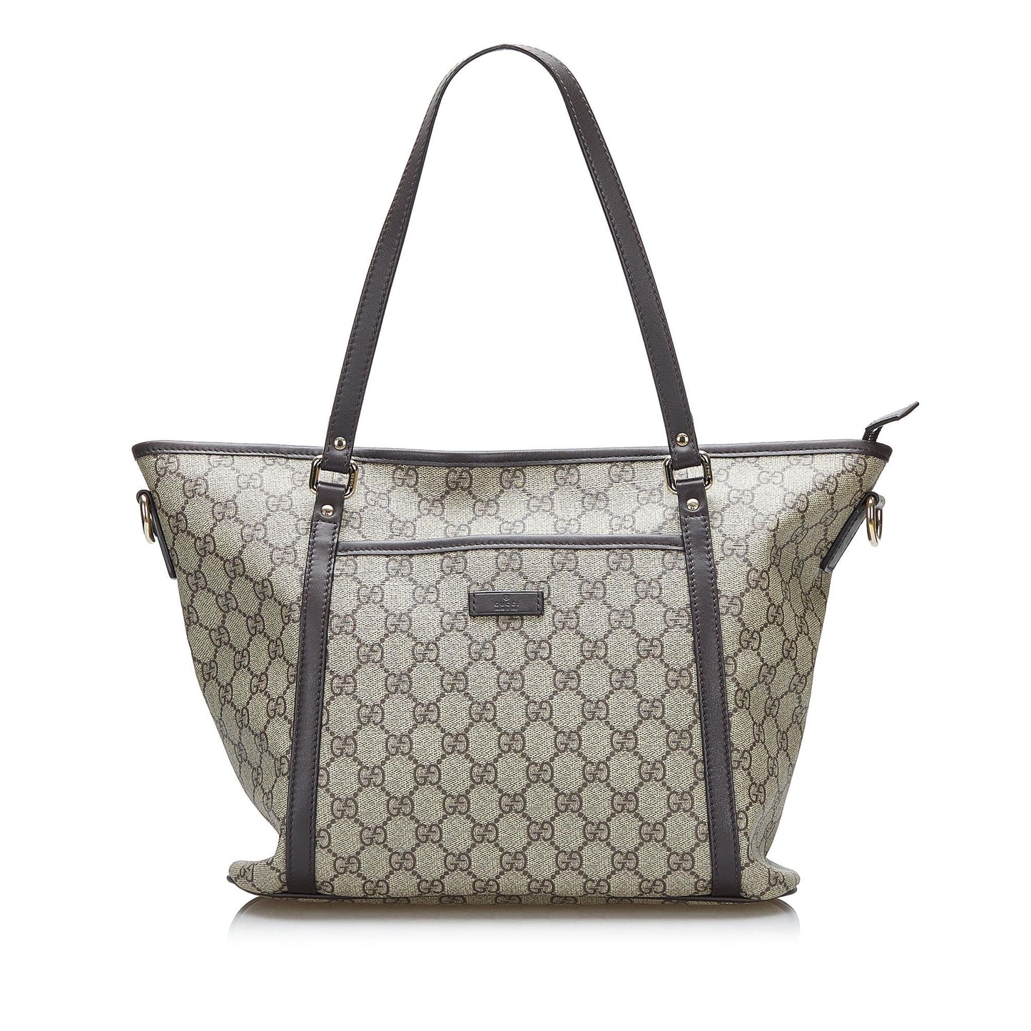 Luxury Gucci GG Supreme Convertible Tote (SHG-buqz7d)