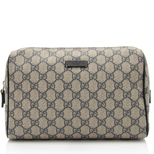 Gucci GG Supreme Cosmetic Case (SHF-g399e7)