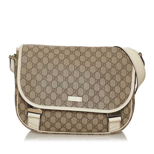 Gucci GG Supreme Crossbody Bag (SHG-29148)