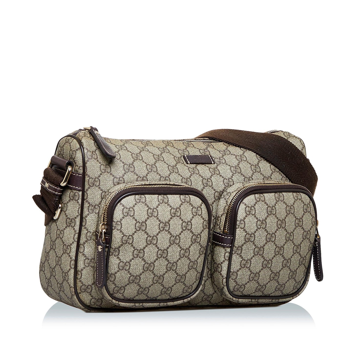 Gucci GG Supreme Crossbody Bag (SHG-lYuseq)