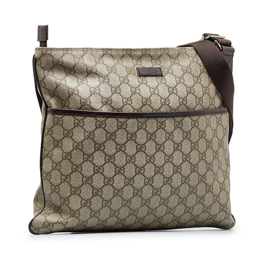 Gucci GG Supreme Crossbody Bag (SHG-GZ28qJ)