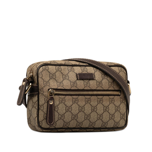Gucci GG Supreme Crossbody Bag (SHG-4b5sPG)