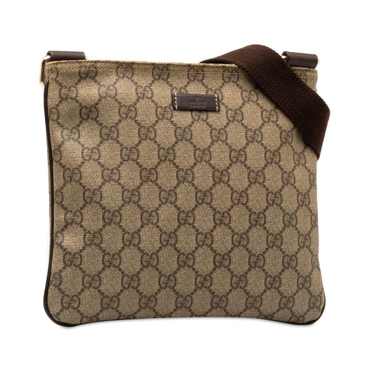 Gucci GG Supreme Crossbody Bag (SHG-7iiJry)